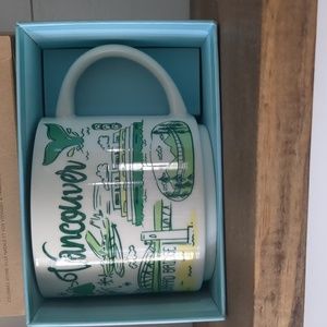 Starbucks mug, "Been There" series. Vancouver